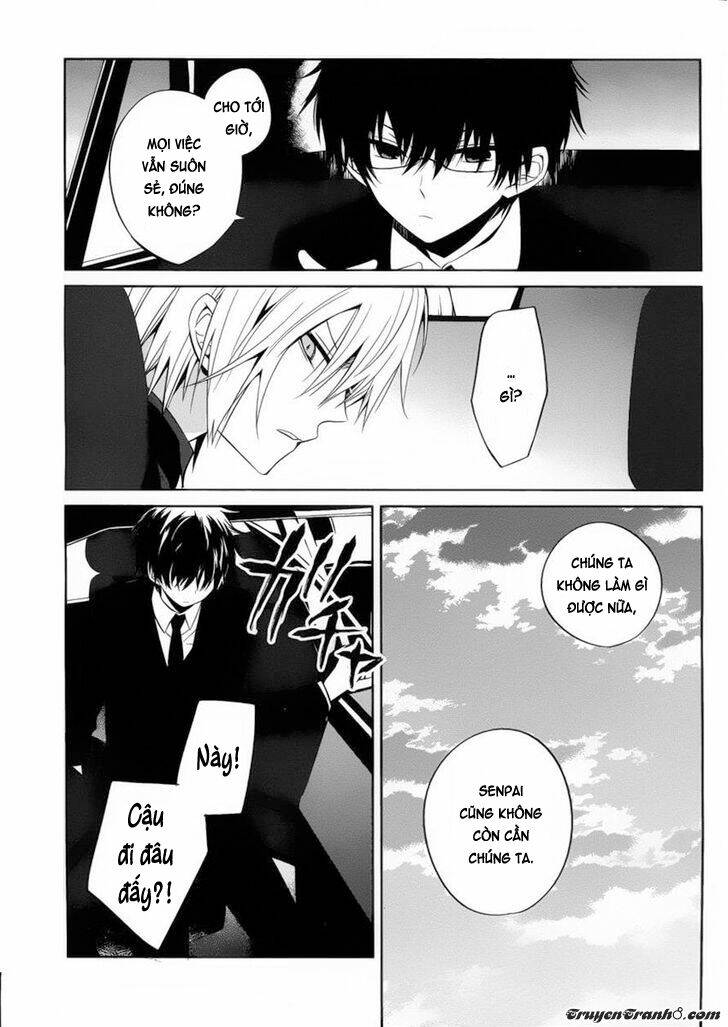 Boku To Senpai No Tekken Kousai Chương 10 Ảnh 8