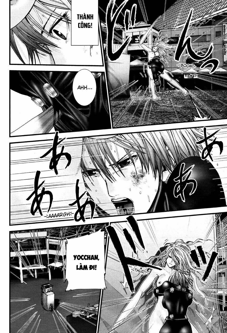 Gantz: G Chương 17 Ảnh 24
