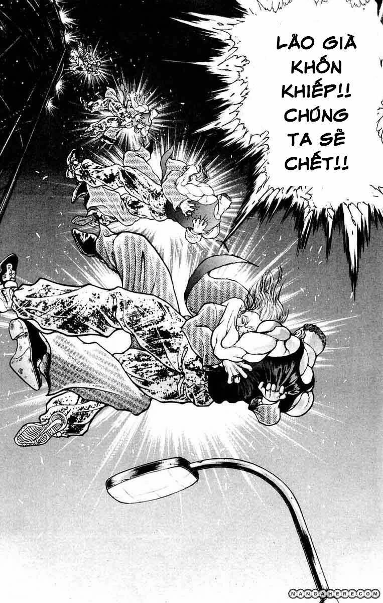 New Grappler Baki Chương 68 Ảnh 6