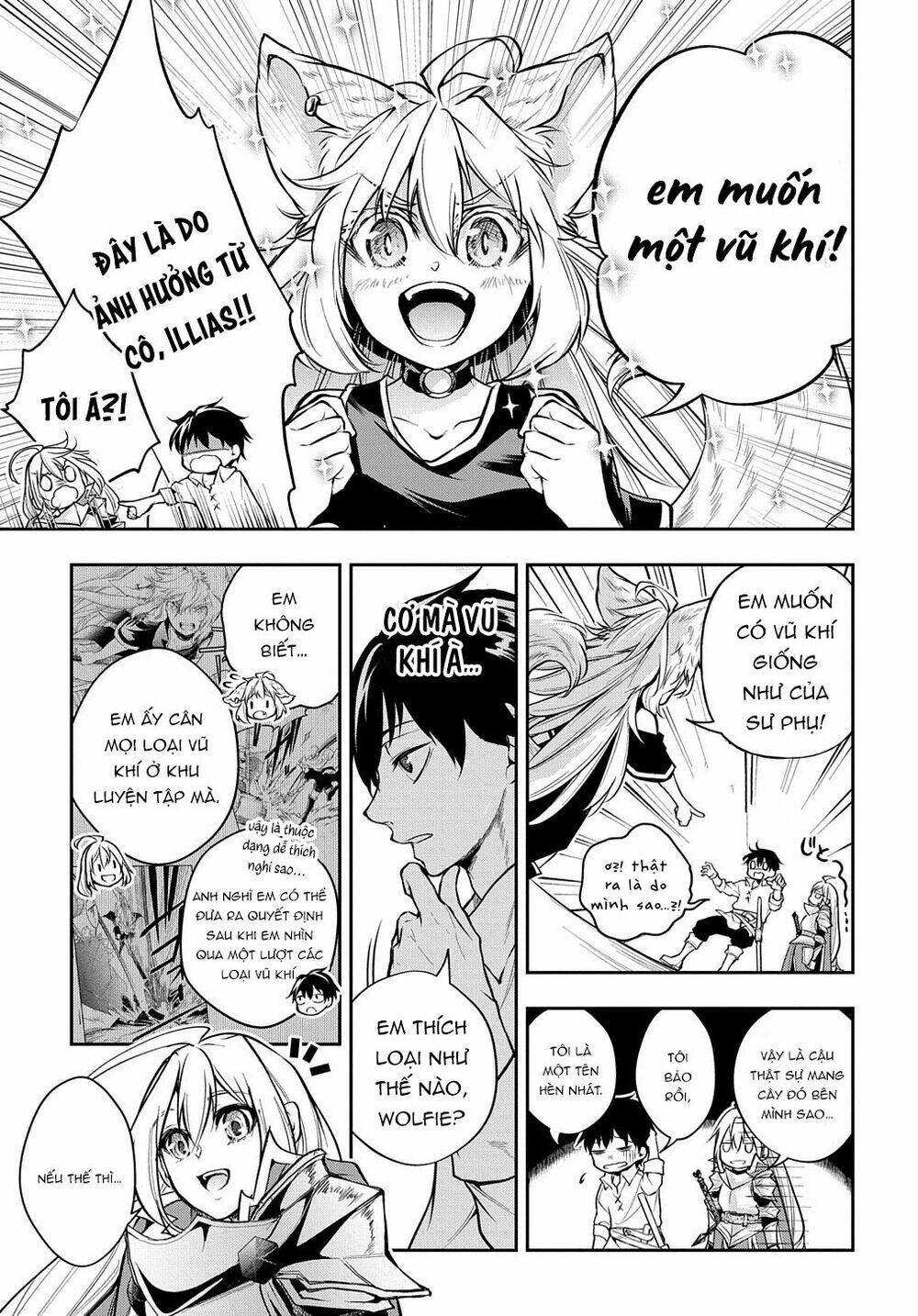 Isekai Demo Bunan Ni Ikitai Shoukougun Chương 27.1 Ảnh 8