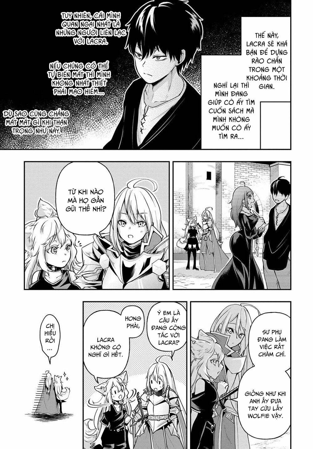 Isekai Demo Bunan Ni Ikitai Shoukougun Chương 17 Ảnh 8
