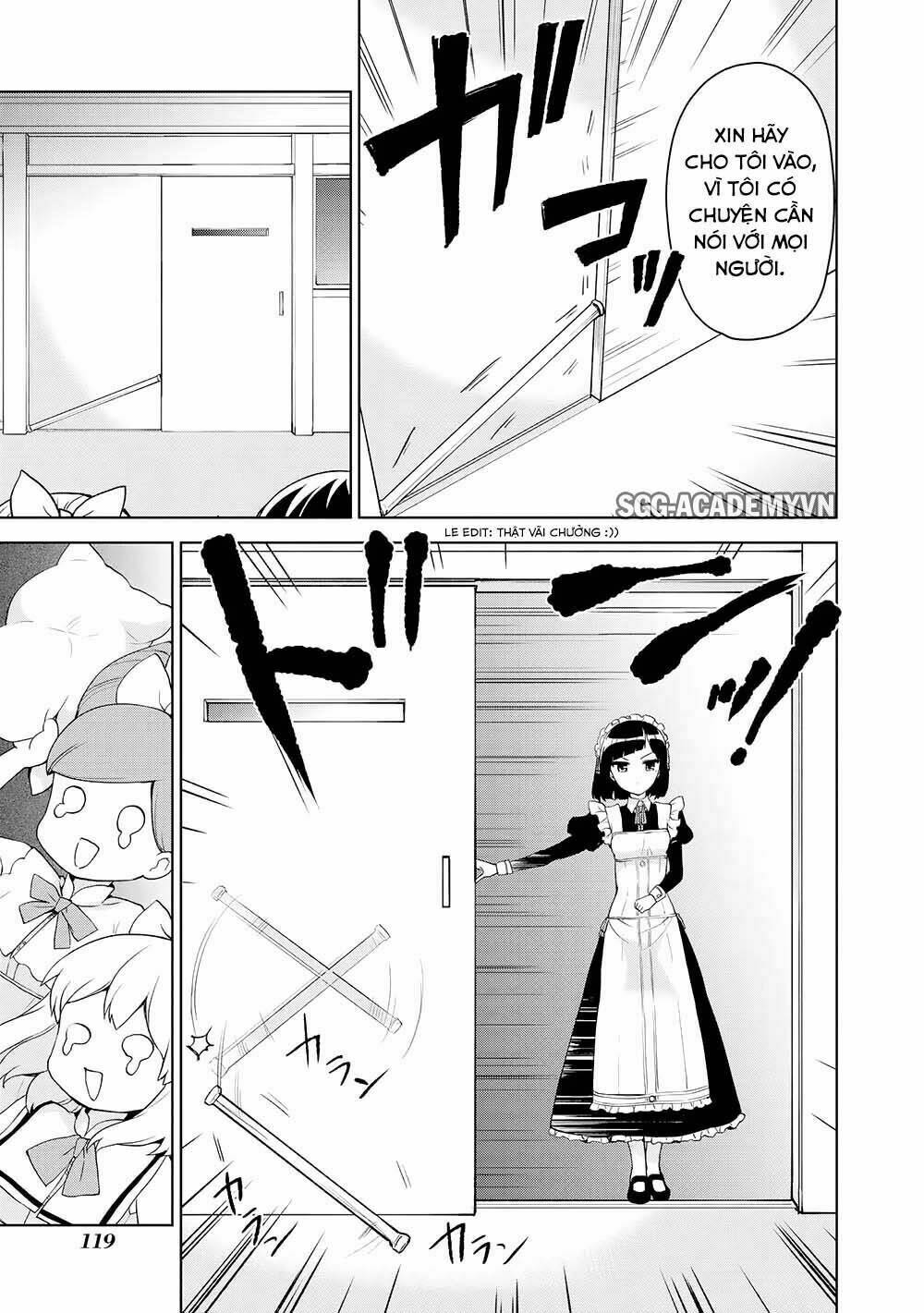 Ore Ga Ojou-Sama Gakkou Ni "Shomin Sample" Toshite Rachirareta Ken Chương 69 Ảnh 17