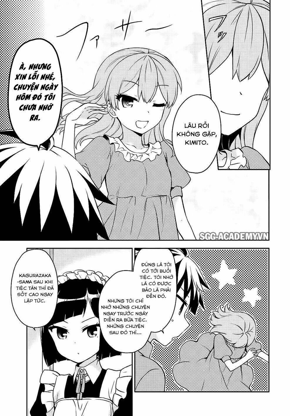 Ore Ga Ojou-Sama Gakkou Ni "Shomin Sample" Toshite Rachirareta Ken Chương 67 Ảnh 23