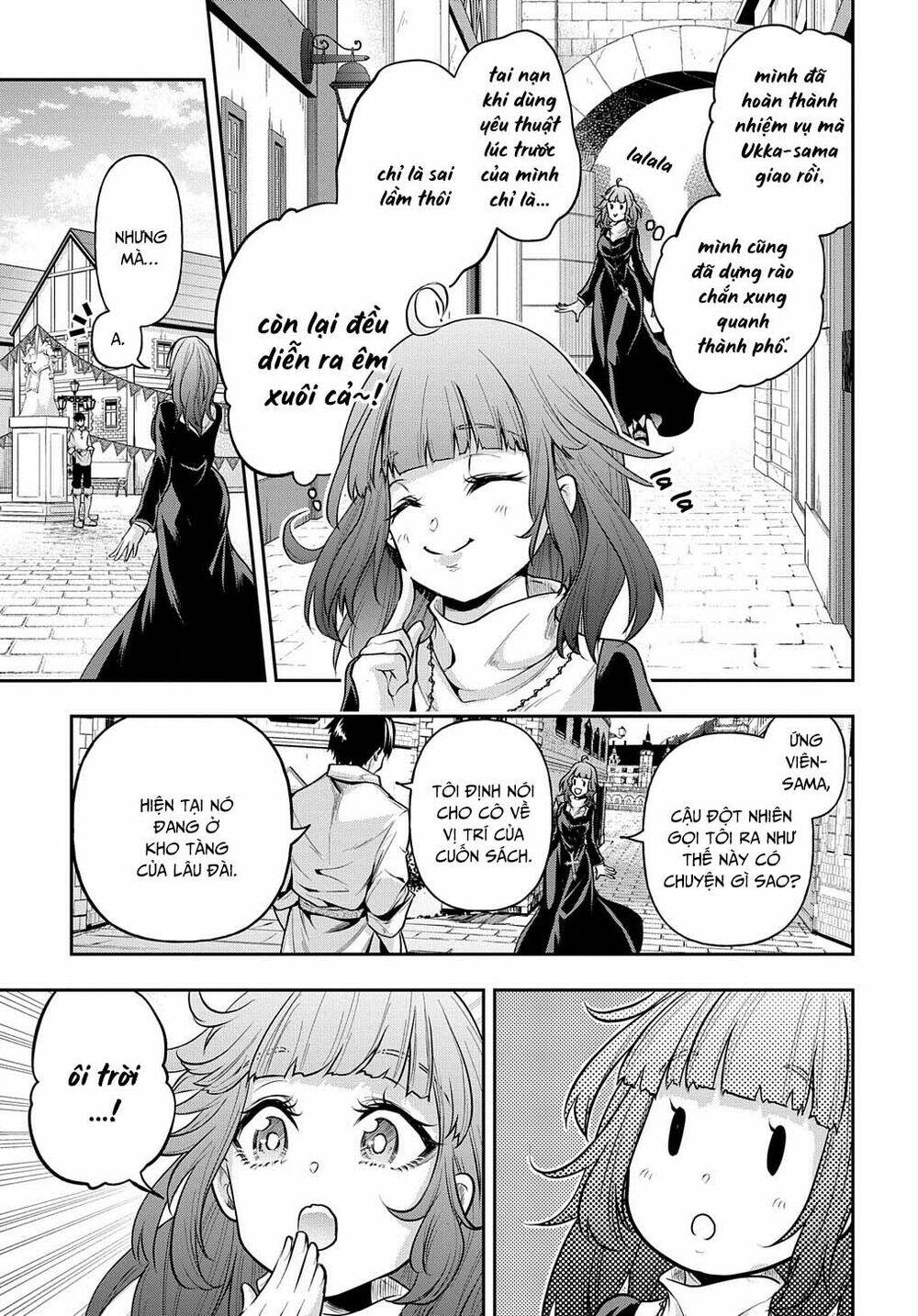 Isekai Demo Bunan Ni Ikitai Shoukougun Chương 19 Ảnh 4