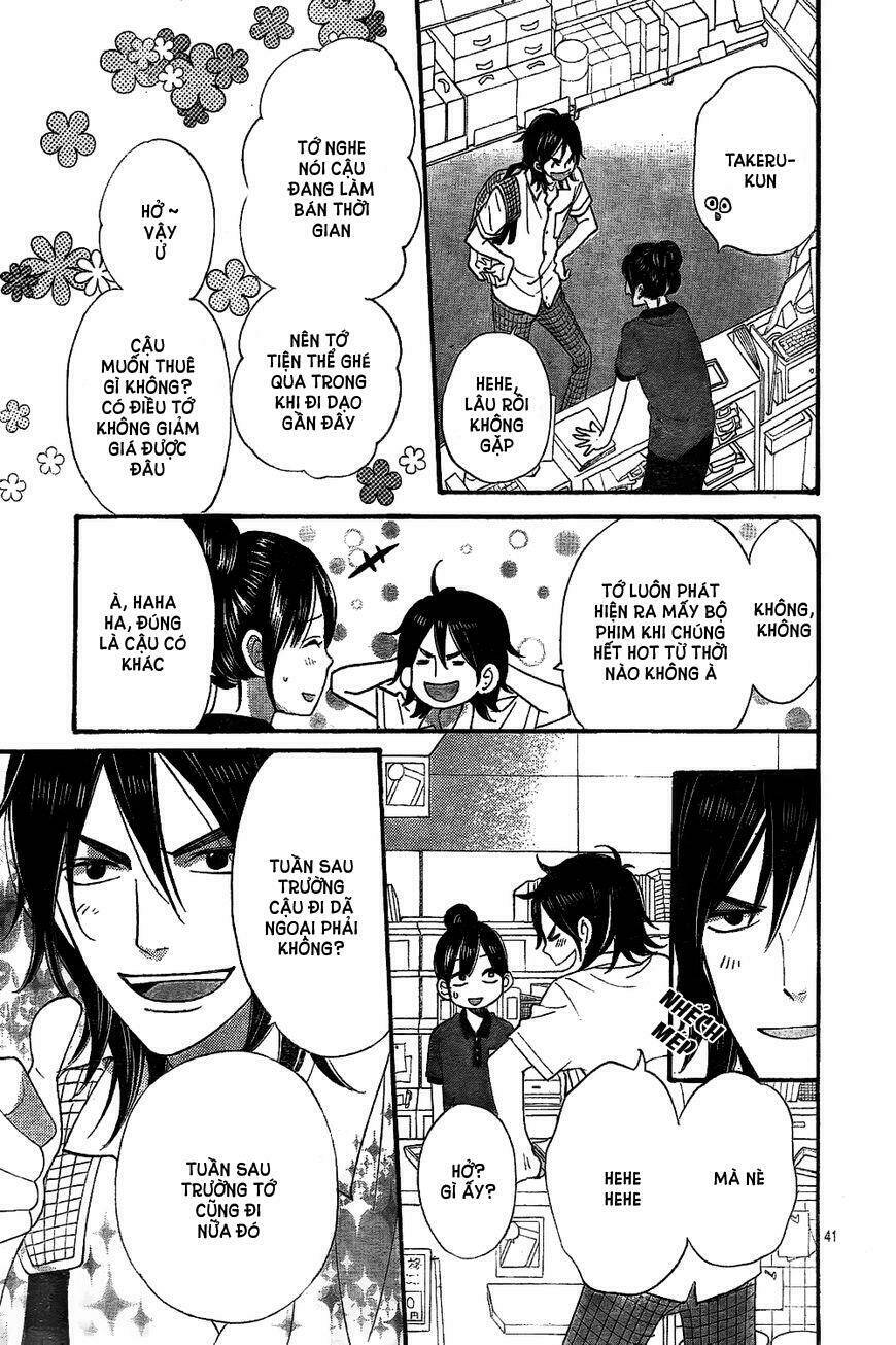 Ookami Shoujo To Kuro Ouji Chương 43 Ảnh 42
