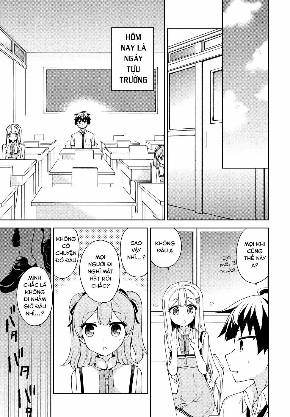 Ore Ga Ojou-Sama Gakkou Ni "Shomin Sample" Toshite Rachirareta Ken Chương 68 Ảnh 26