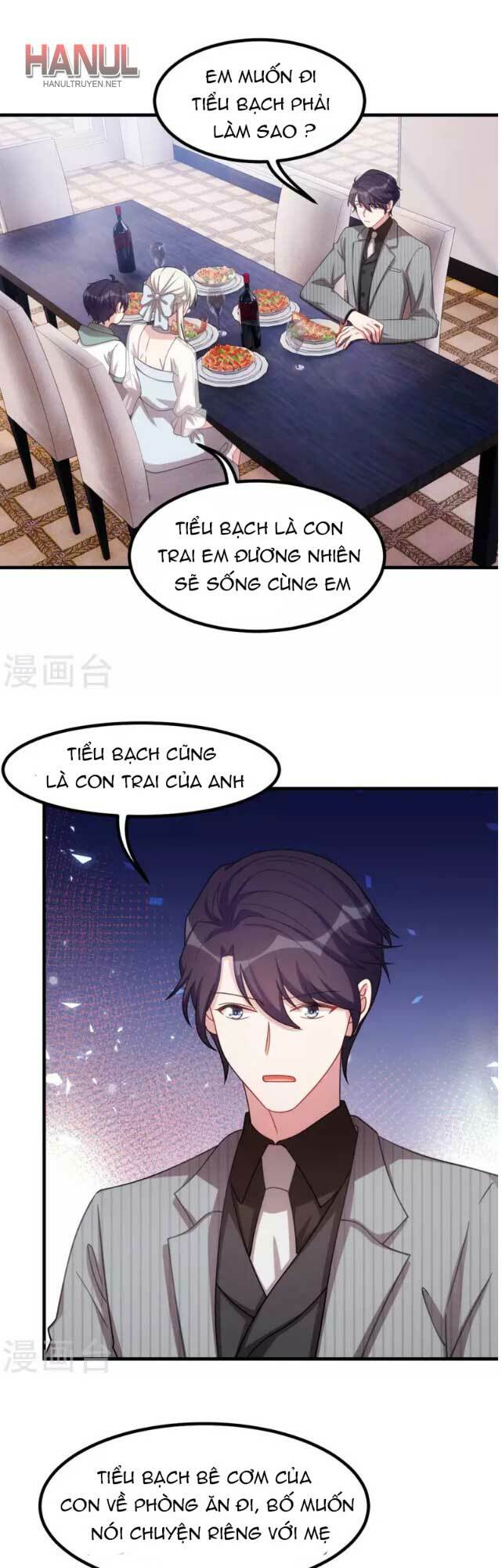 Tiểu Bạch Nam Thần Daddy Chương 216 Ảnh 3