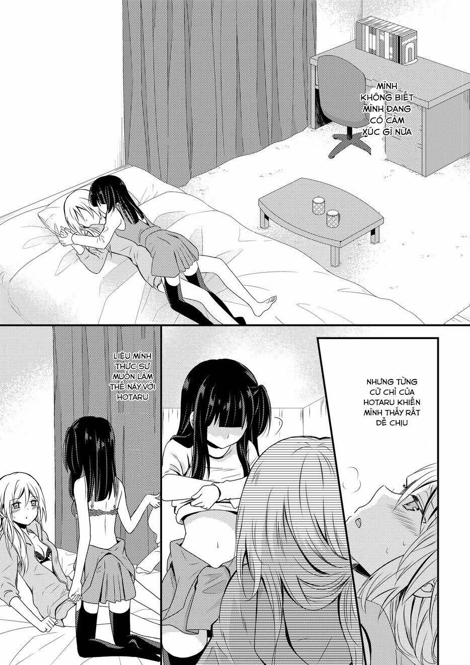 Netsuzou Trap Chương 8 Ảnh 41