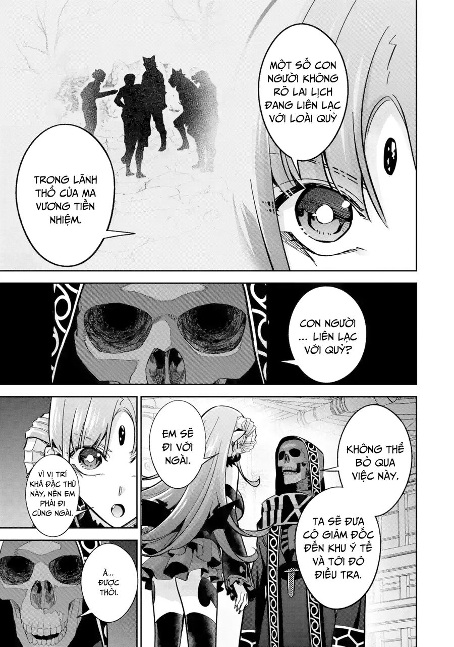 Shokei Sareta Kenja Wa Lich Ni Tensei Shite Shinryaku Sensou Wo Hajimaru Chương 41 Ảnh 38