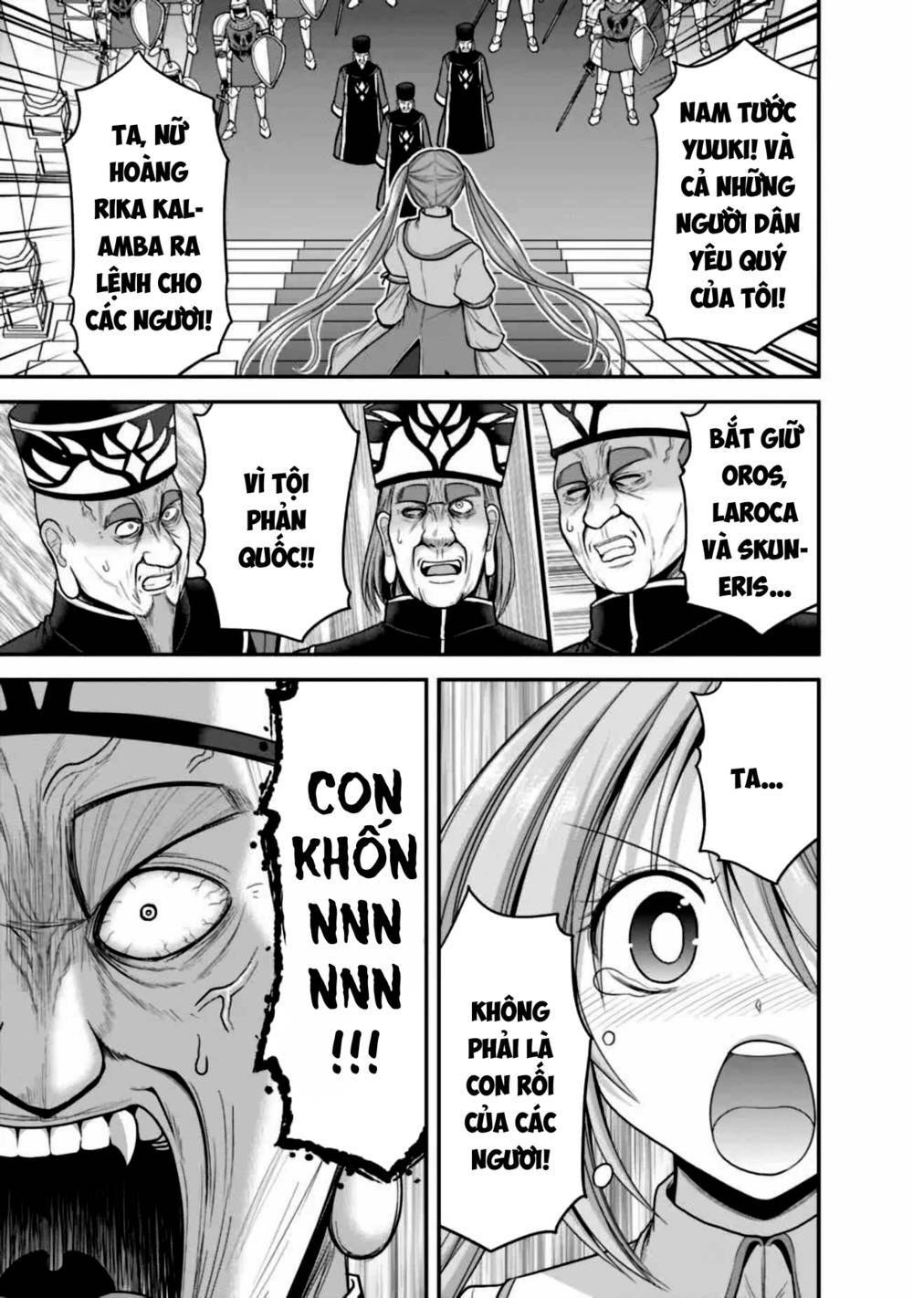 Kujibiki Tokushou: Musou Hāremu Ken Chương 55 Ảnh 15