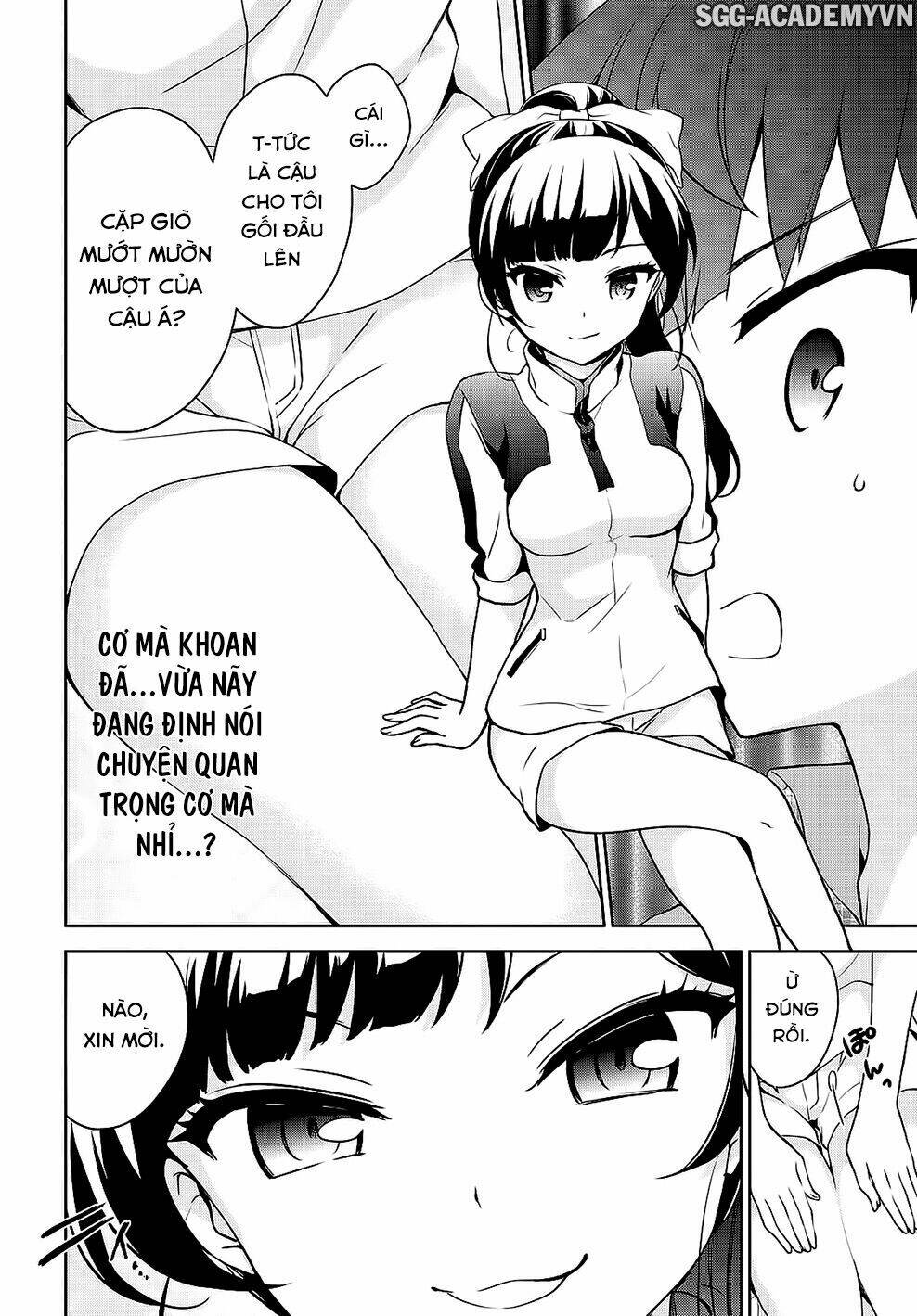 Ore Ga Ojou-Sama Gakkou Ni "Shomin Sample" Toshite Rachirareta Ken Chương 66 Ảnh 15