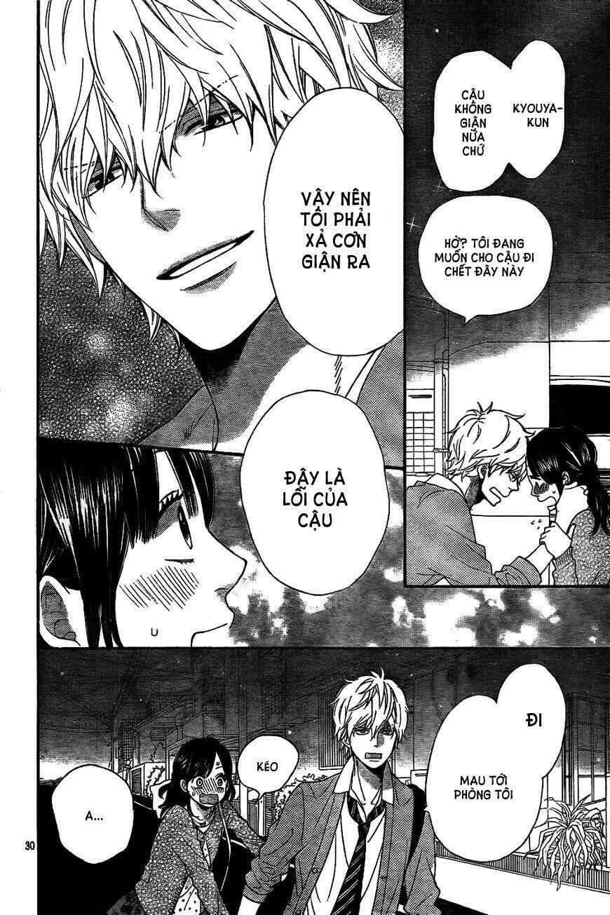 Ookami Shoujo To Kuro Ouji Chương 43 Ảnh 31
