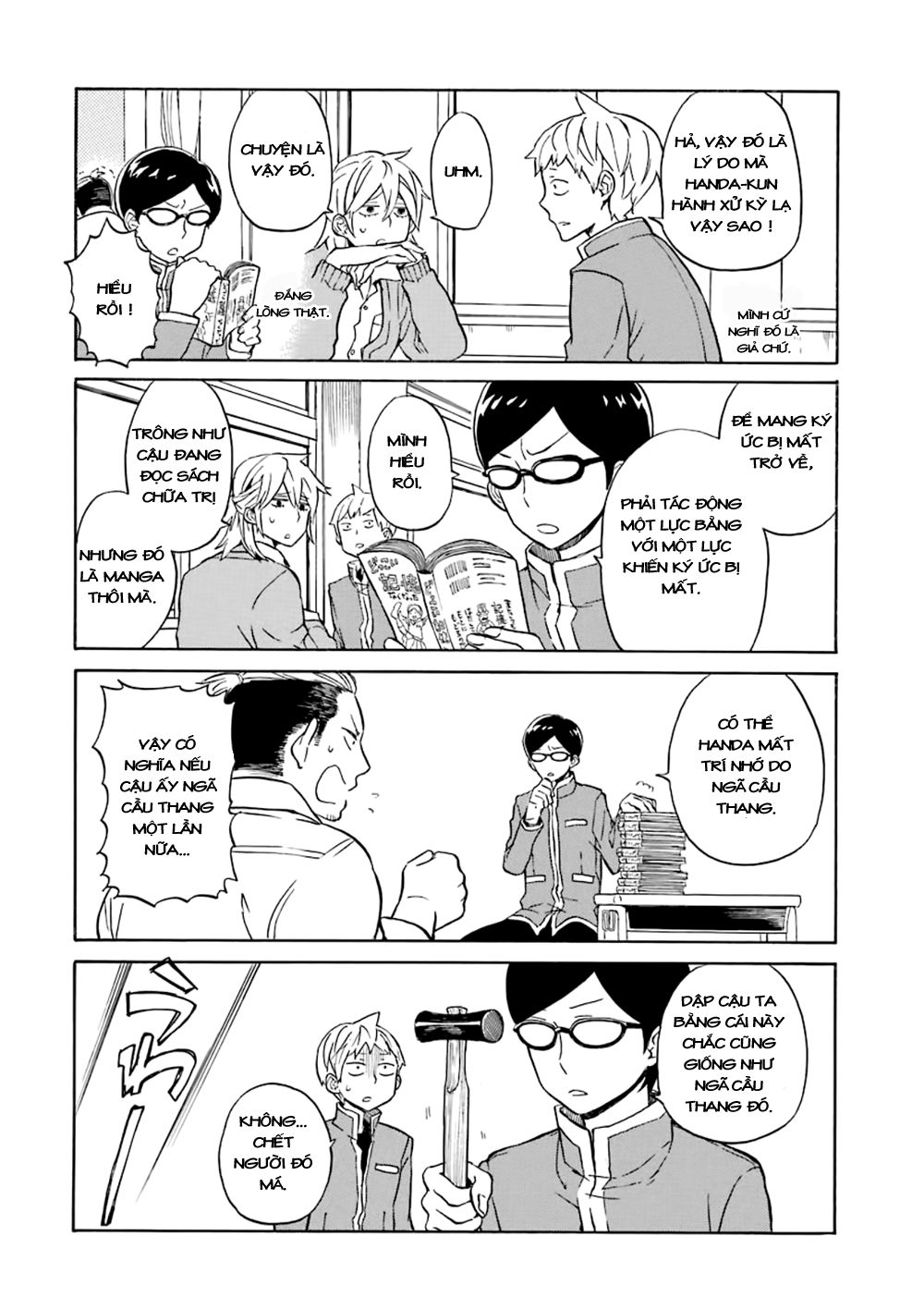 Handa-Kun Chương 12 Ảnh 12