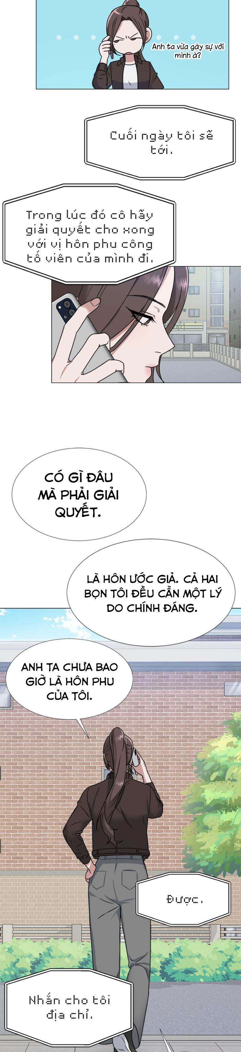 Bí Mật Đằng Sau Người Đàn Ông Ấy Chương 9 Ảnh 4