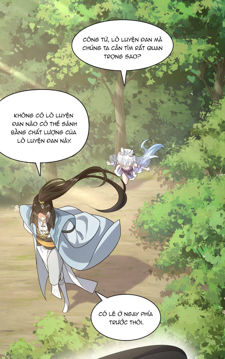 Ta Dưỡng Ra Nhân Vật Phản Diện Là Nữ Đế Yandere Chương 7 Ảnh 42