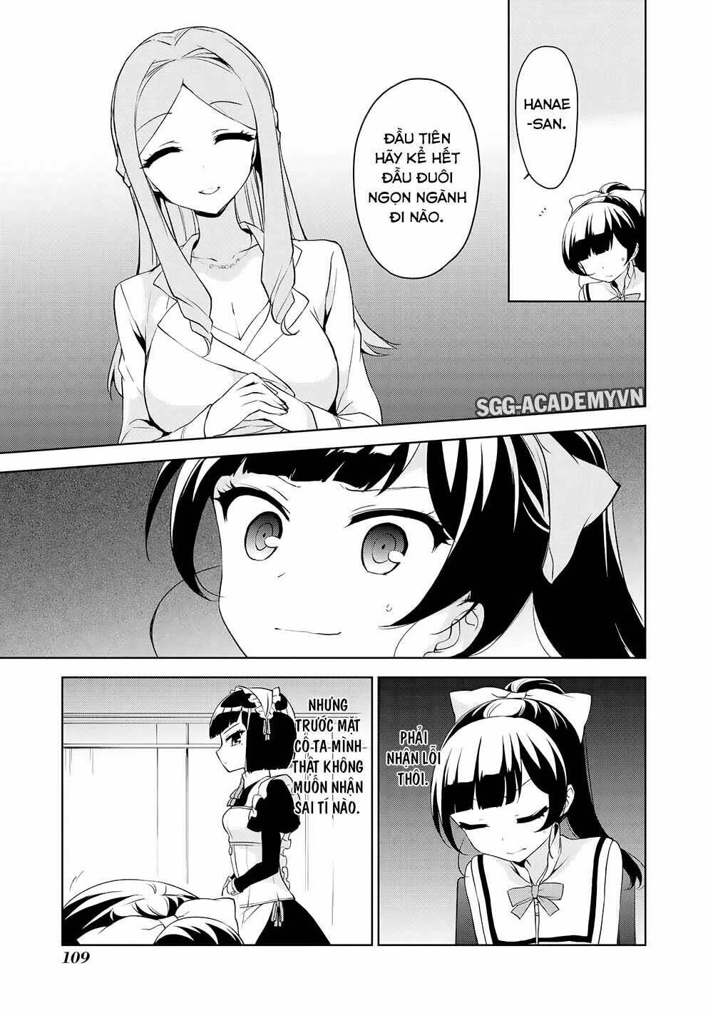 Ore Ga Ojou-Sama Gakkou Ni "Shomin Sample" Toshite Rachirareta Ken Chương 69 Ảnh 7