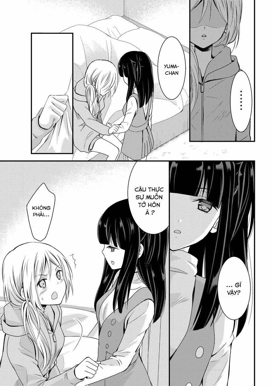 Netsuzou Trap Chương 8 Ảnh 35