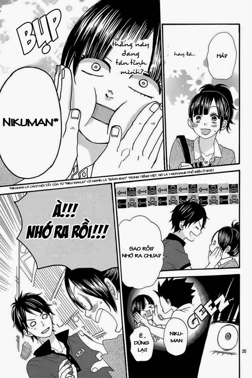 Ookami Shoujo To Kuro Ouji Chương 39 Ảnh 21