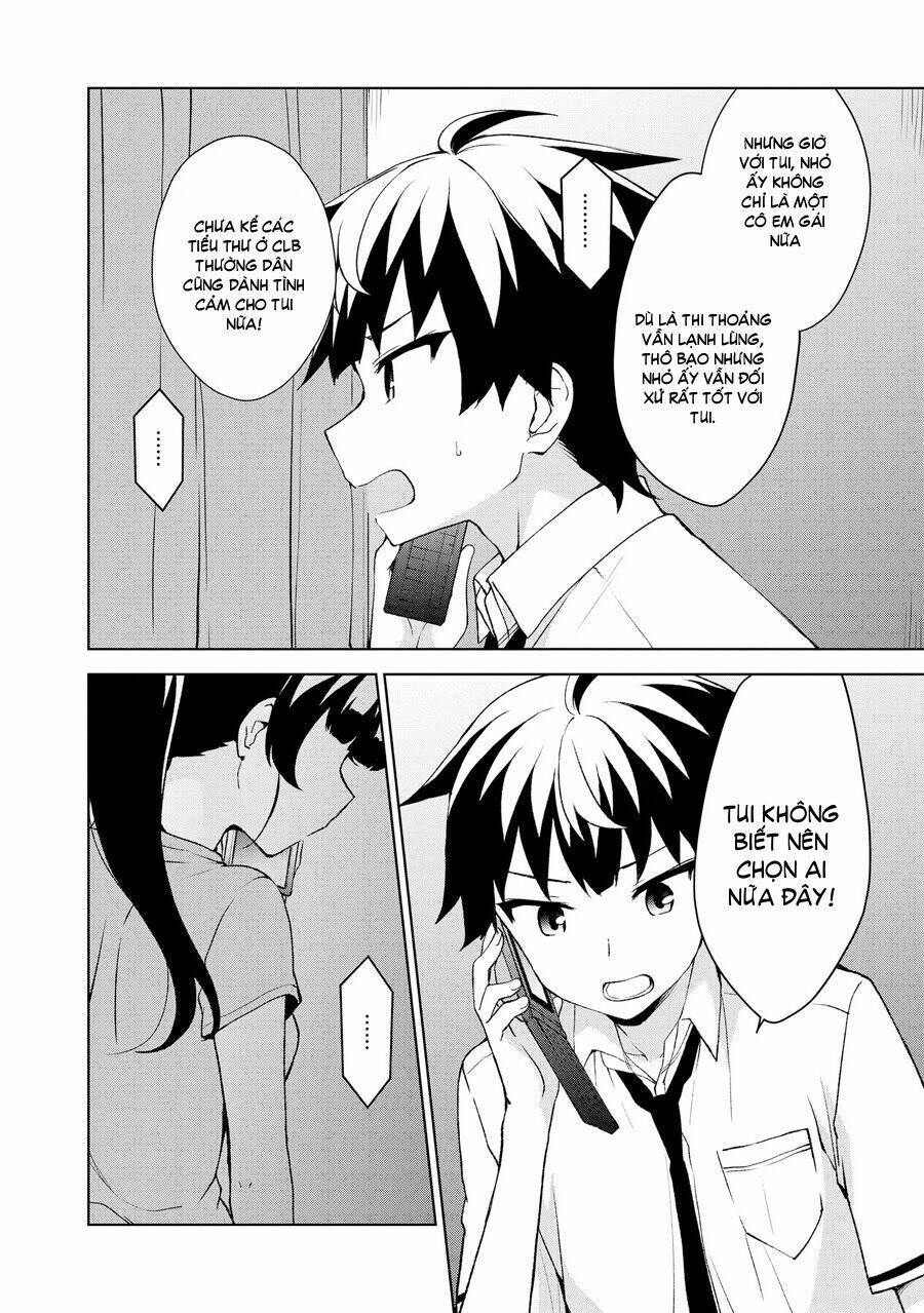 Ore Ga Ojou-Sama Gakkou Ni "Shomin Sample" Toshite Rachirareta Ken Chương 65.5 Ảnh 6