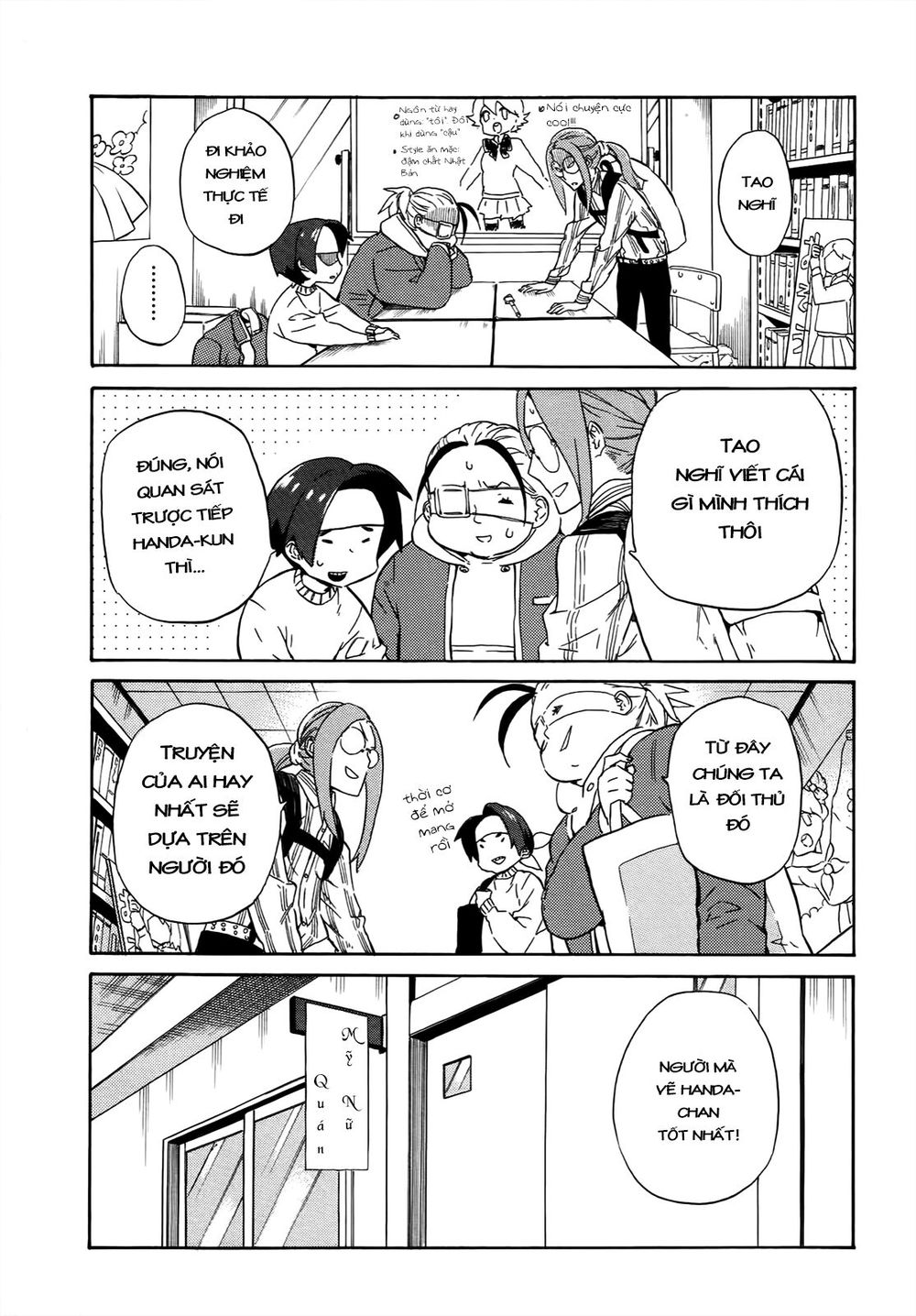 Handa-Kun Chương 17 Ảnh 11