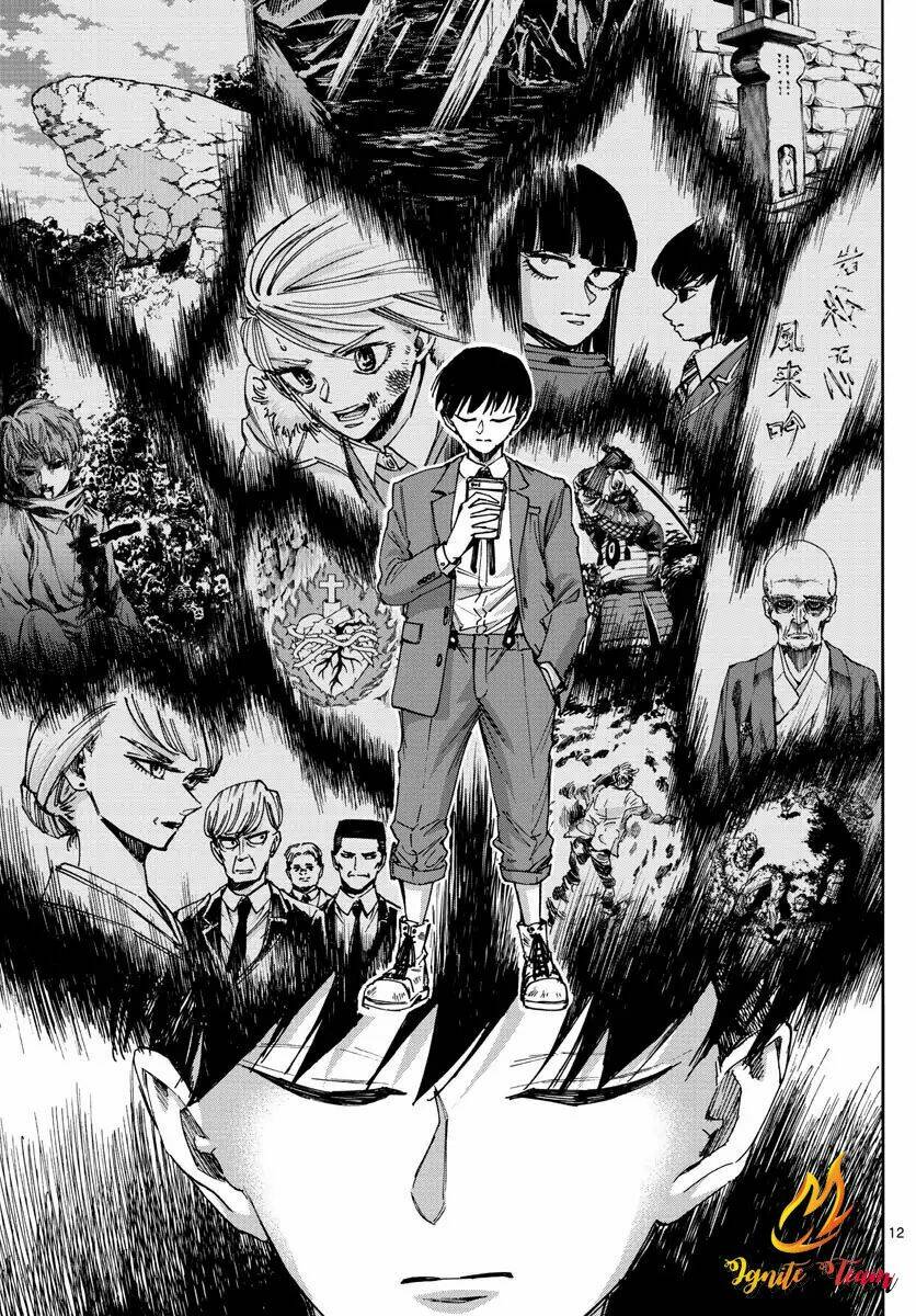 Detective Xeno And The Seven Locked Murder Rooms Chương 45 Ảnh 13