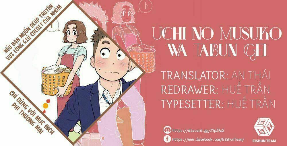 Con Trai Tôi Có Lẽ Là Gay Chương 10 Ảnh 3