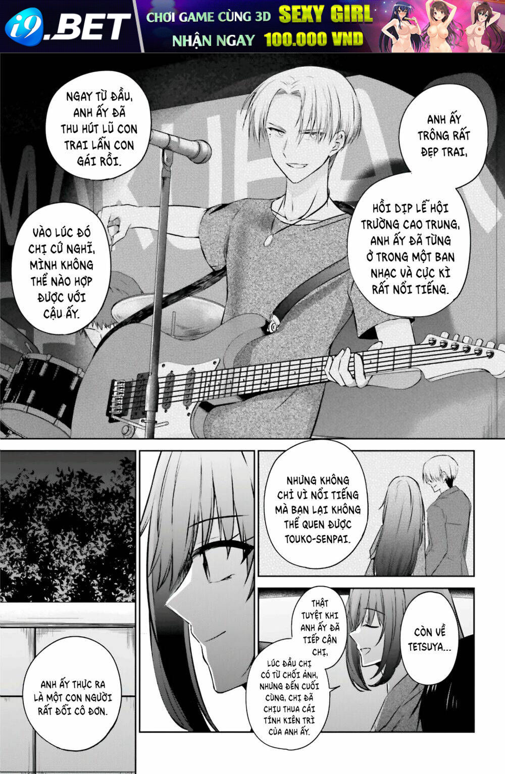 Bạn Gái Tôi Bị Ntr Bởi Senpai Của Tôi, Nên Tôi Ntr Bạn Gái Của Tên Senpai Ấy Chương 3 Ảnh 35