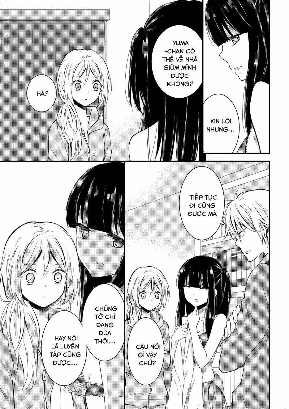 Netsuzou Trap Chương 9 Ảnh 7