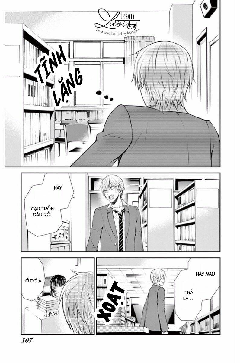 Hitorijime Chokyo Ganbo Chương 5 Ảnh 16