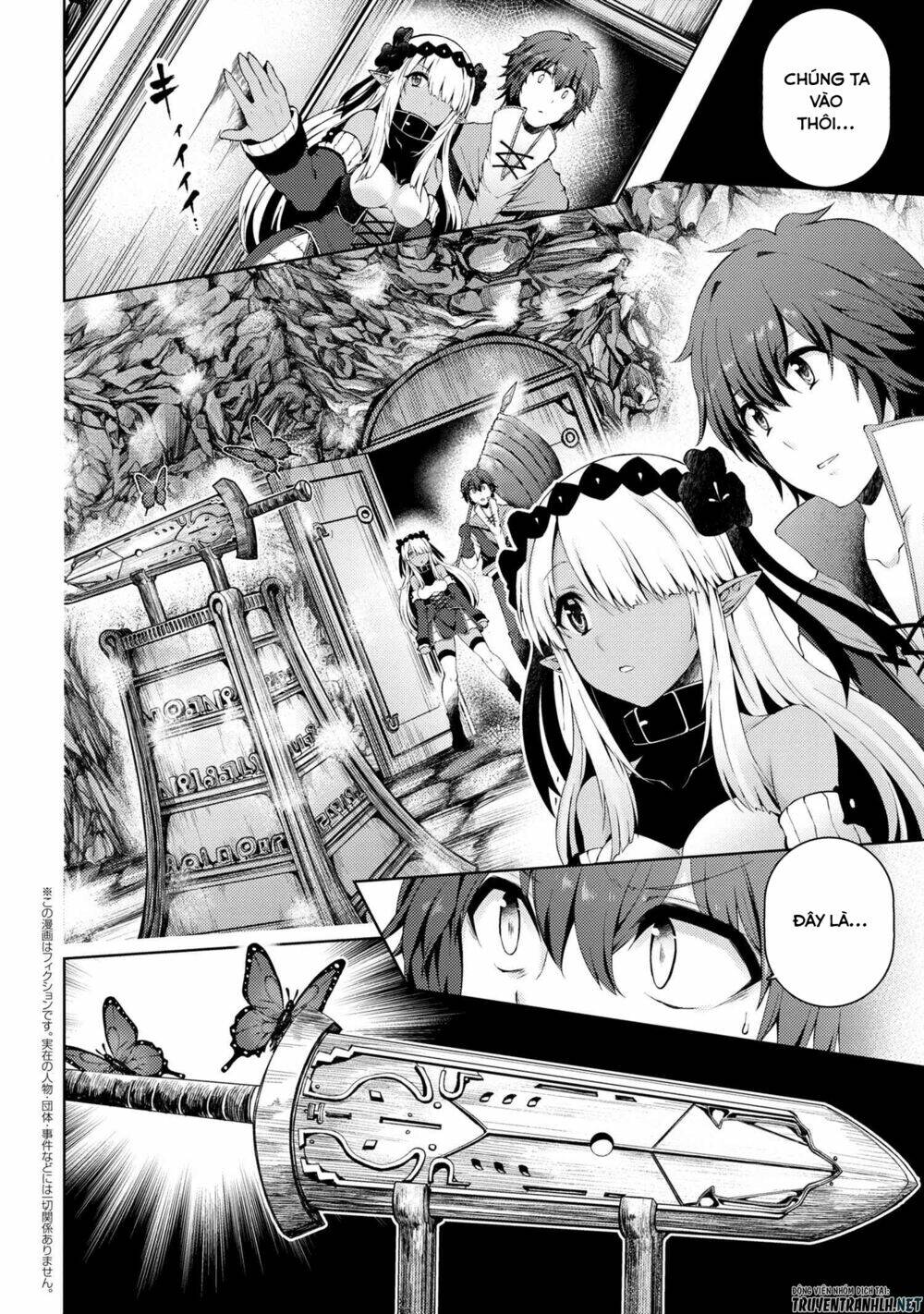 Ie Ga Moete Jinsei Dou Demo Yoku Natta Kara, Nokotta Nakenashi No Kin De Dark Elf No Dorei O Katta Chương 4 Ảnh 15