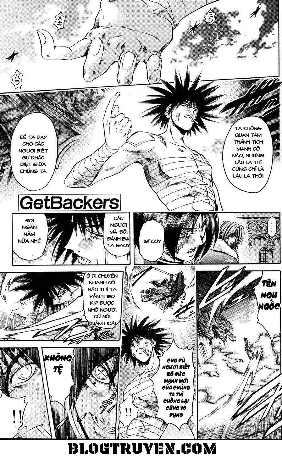 Get Backers Chương 321 Ảnh 4