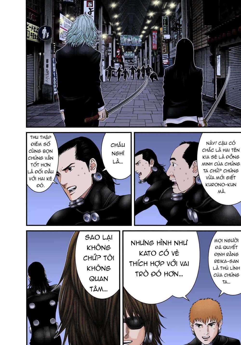 Gantz Full Color Chương 239 Ảnh 16