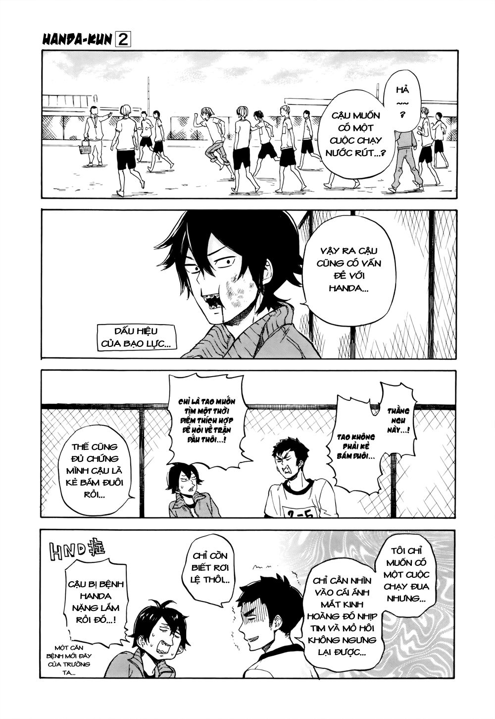Handa-Kun Chương 10 Ảnh 11