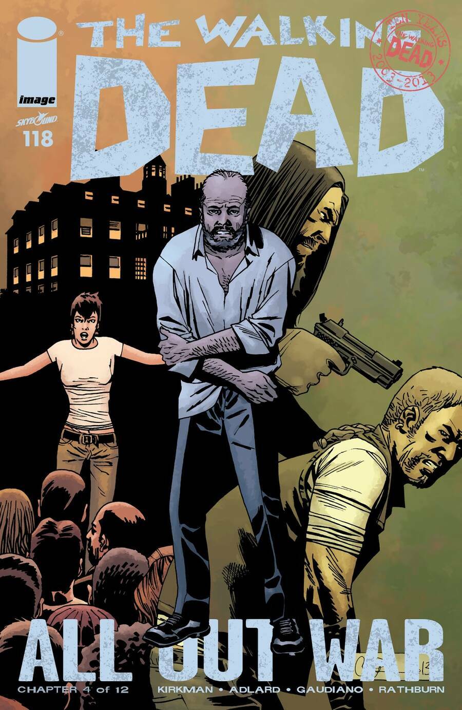 The Walking Dead Chương 118 Ảnh 3
