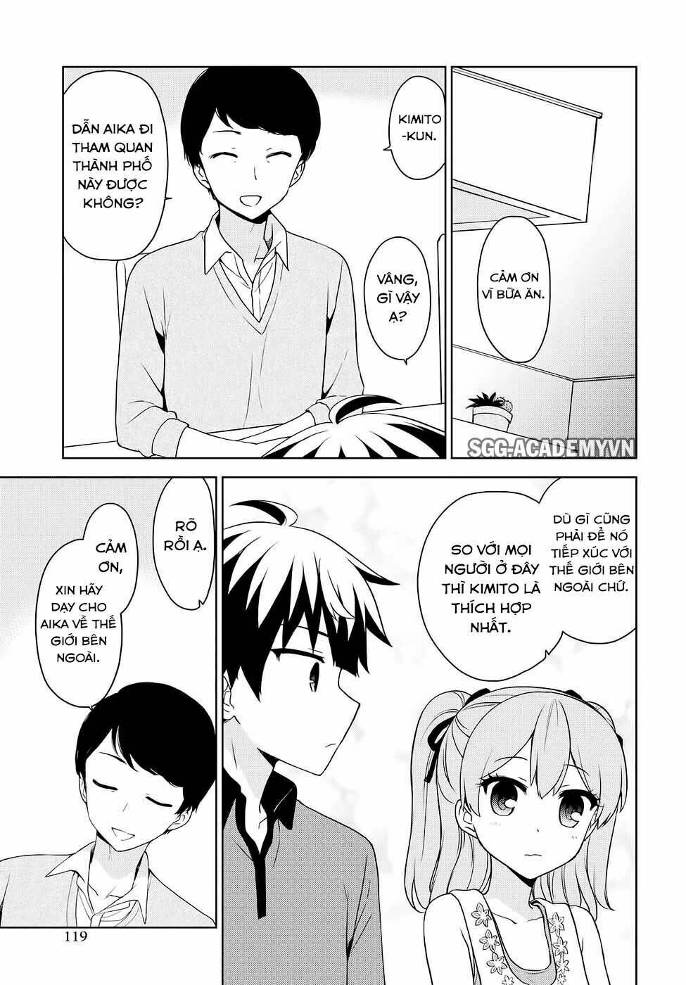 Ore Ga Ojou-Sama Gakkou Ni "Shomin Sample" Toshite Rachirareta Ken Chương 72 Ảnh 24