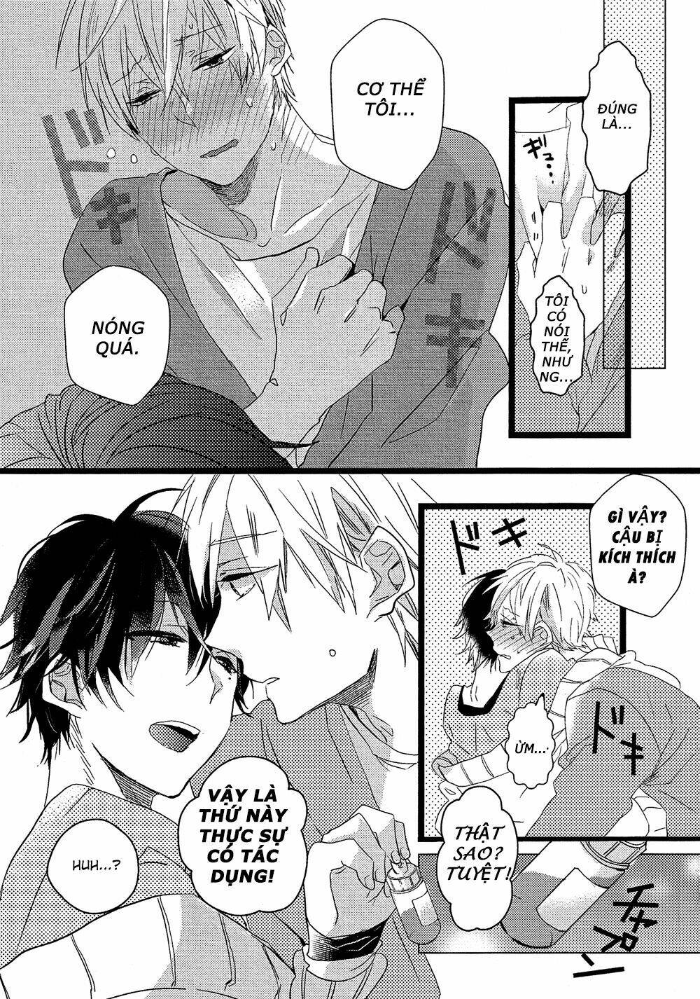 Nise X Koi Boyfriend Chương 3 Ảnh 22