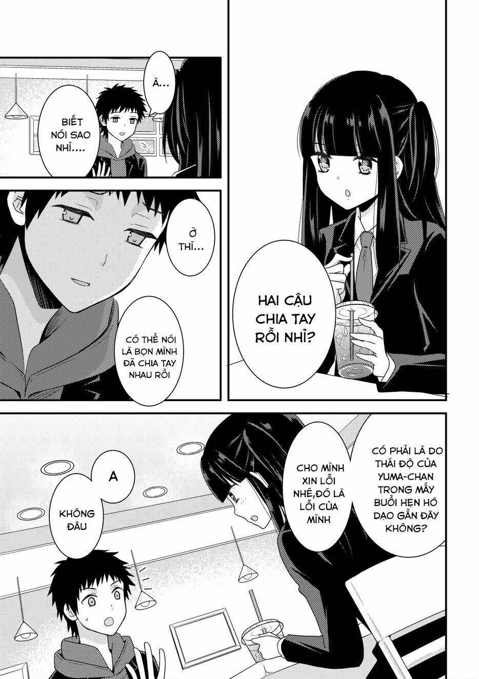 Netsuzou Trap Chương 9 Ảnh 19