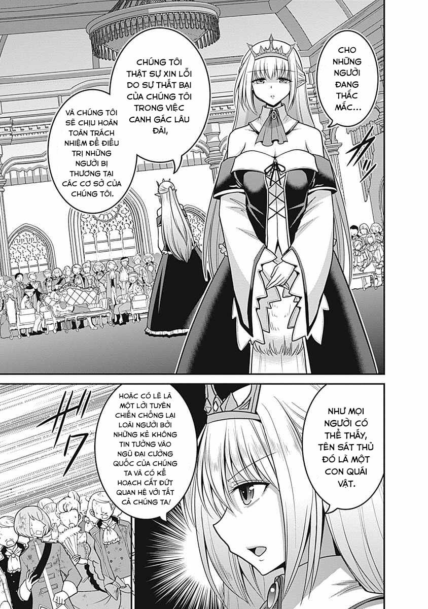 Kujibiki Tokushou: Musou Hāremu Ken Chương 52 Ảnh 33