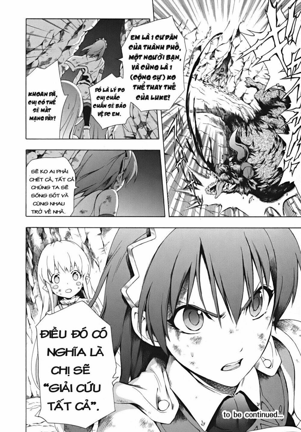 Seiken No Katanakaji Chương 17 Ảnh 42