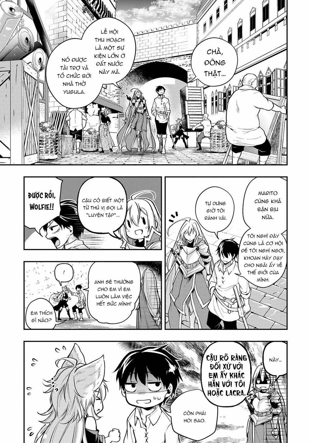 Isekai Demo Bunan Ni Ikitai Shoukougun Chương 27.1 Ảnh 6