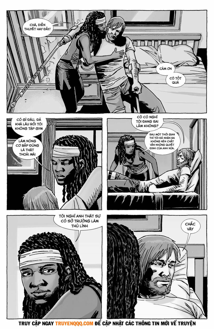 The Walking Dead Chương 126.5 Ảnh 7