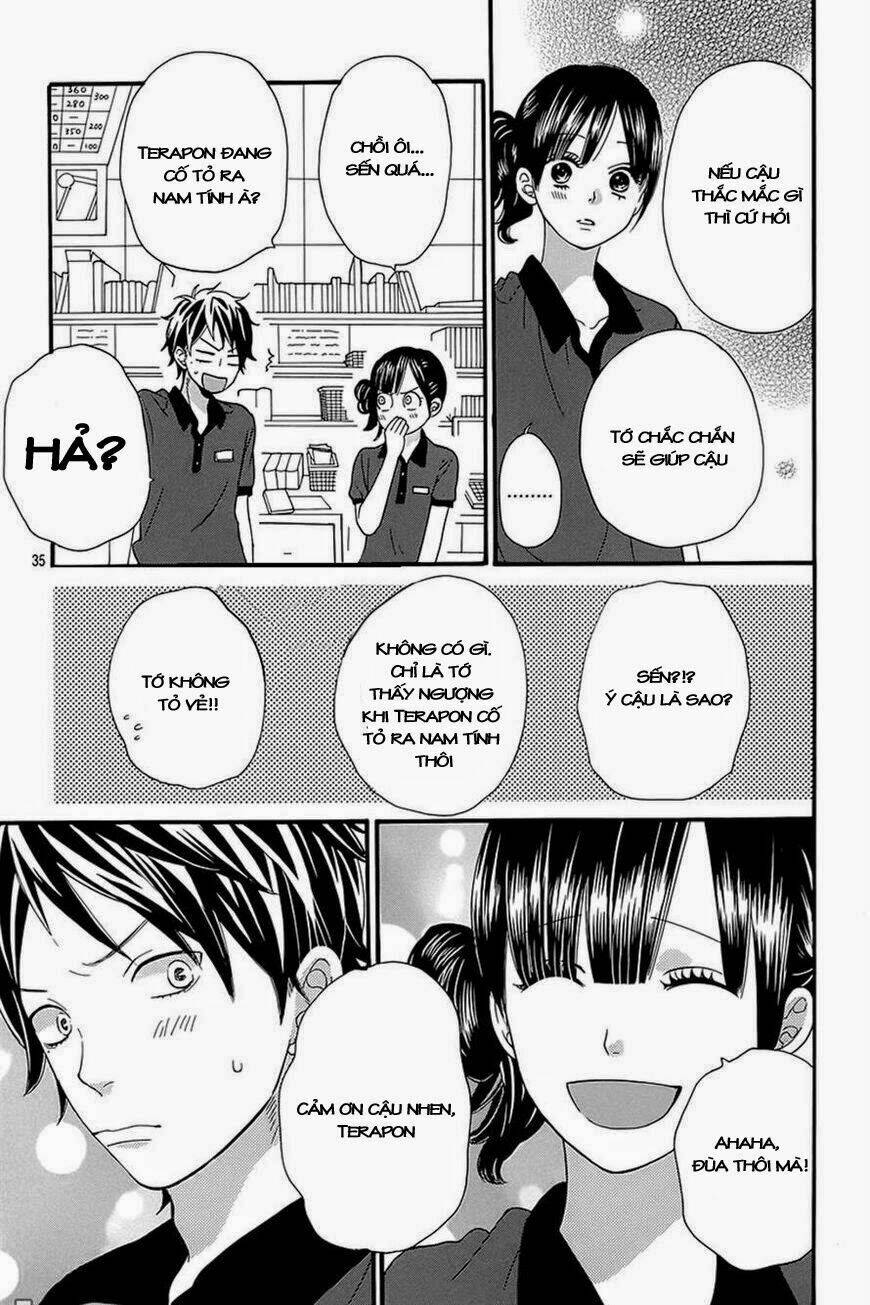 Ookami Shoujo To Kuro Ouji Chương 39 Ảnh 36