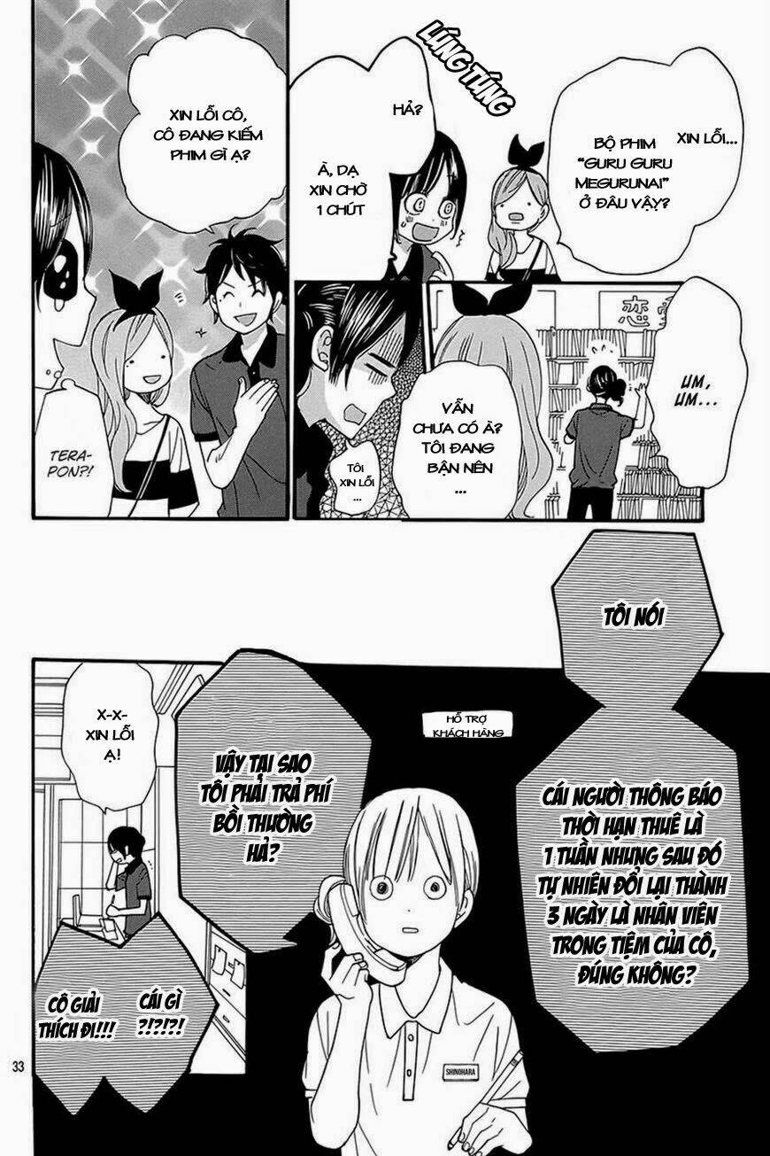 Ookami Shoujo To Kuro Ouji Chương 39 Ảnh 34