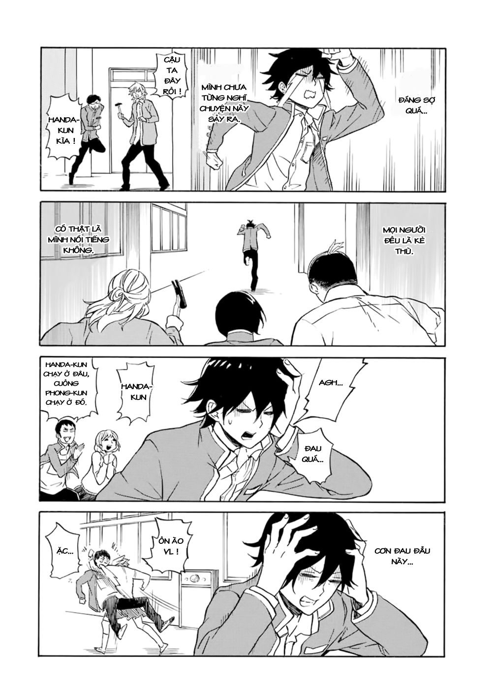 Handa-Kun Chương 12 Ảnh 18