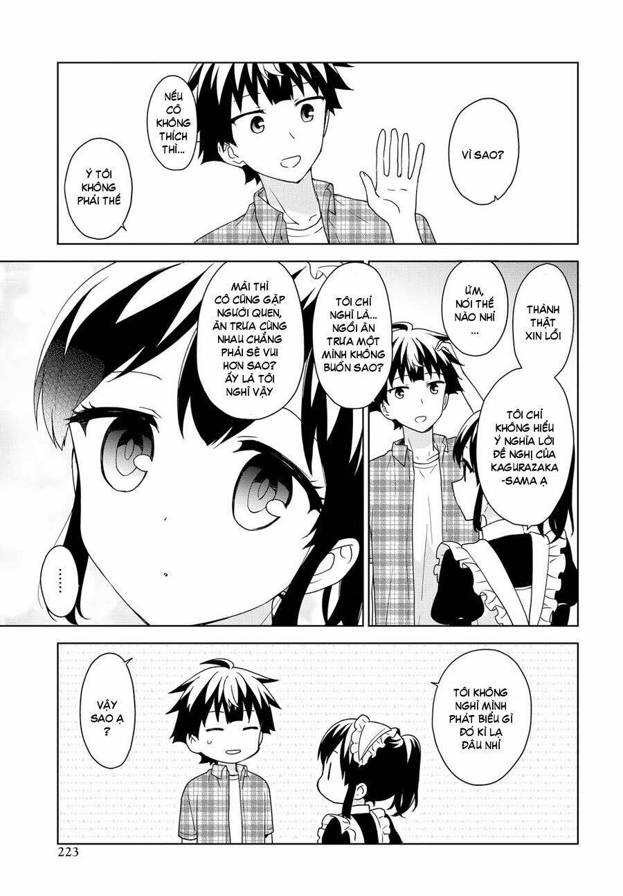 Ore Ga Ojou-Sama Gakkou Ni "Shomin Sample" Toshite Rachirareta Ken Chương 78 Ảnh 14