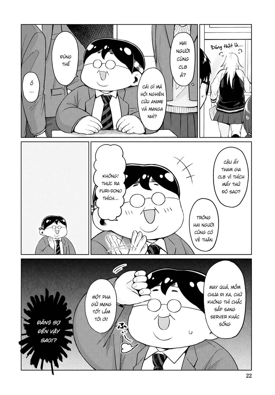 Tonari No Furi-San Ga Tonikaku Kowai Chương 24 Ảnh 9