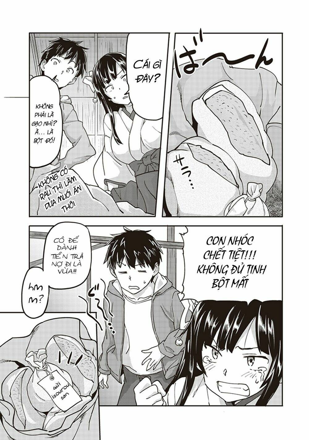 Inga Ouhou!!? Warumiko-San Chương 4 Ảnh 35