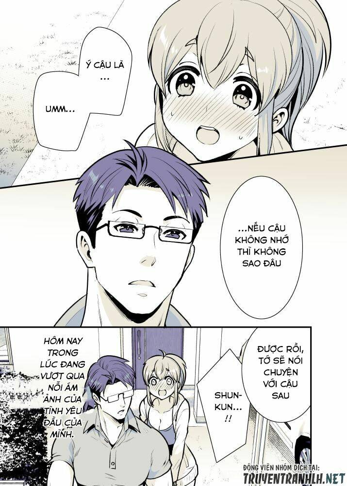 Osananajimi Ga Hisabisa Ni Saikai Shitara Otagai Kyonyuu Ni Natteta Chương 8 Ảnh 8