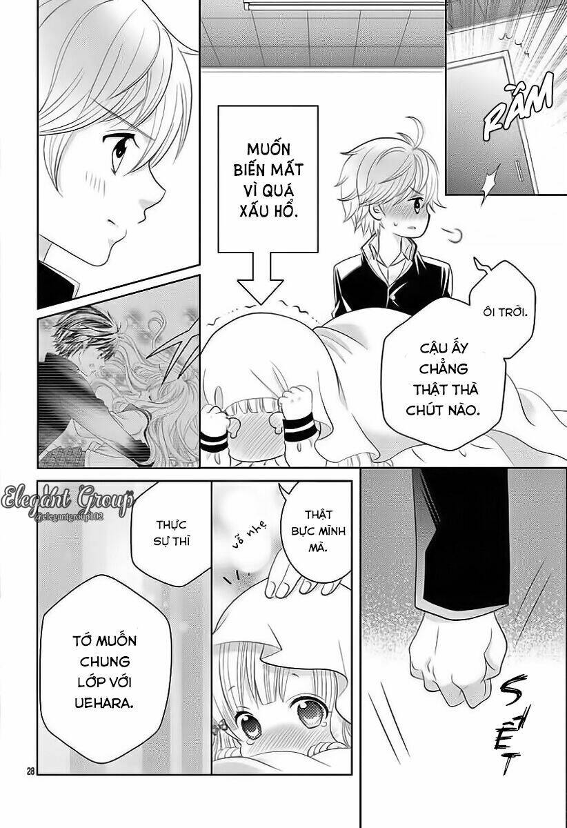Doukyuusei! Zutto Kimi Ga Suki Data Chương 4 Ảnh 27