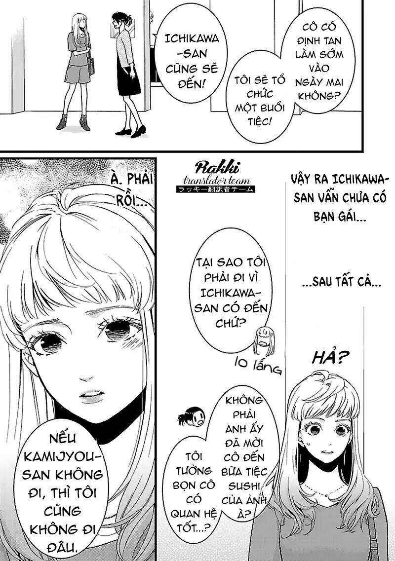 Liar (Hakamada Juri) Chương 2 Ảnh 4
